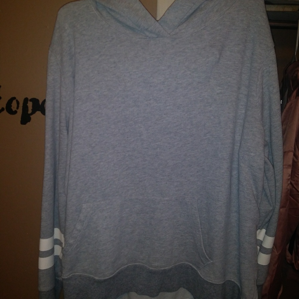 Womans grey hoodie